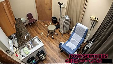 Ruby foxxx's 1st gyno exam