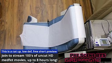 Foot Worship During Ruby Foxxx's Nasty Gyno Exam