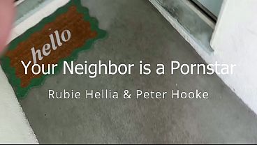 Nonton My Slutty Neighbor Let Me Creampie Her! thumbnail