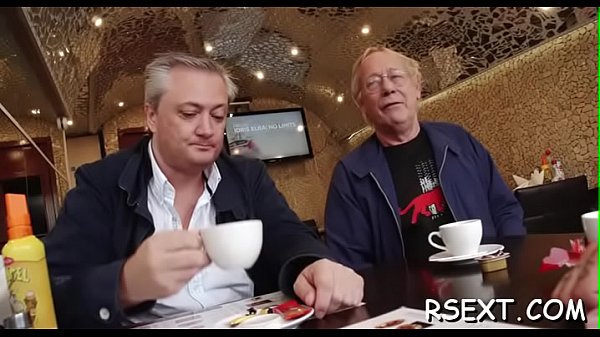 Diminutive tit babe rides a big cock 