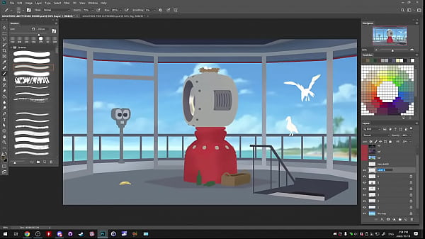 STS broadcast by DC on Picarto from October Eighteenth 2022 