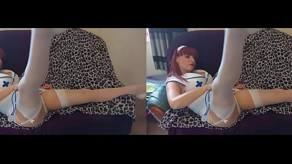 FreeVR Version Naughty Nurse BettieHaywardvs Tracy s Dog