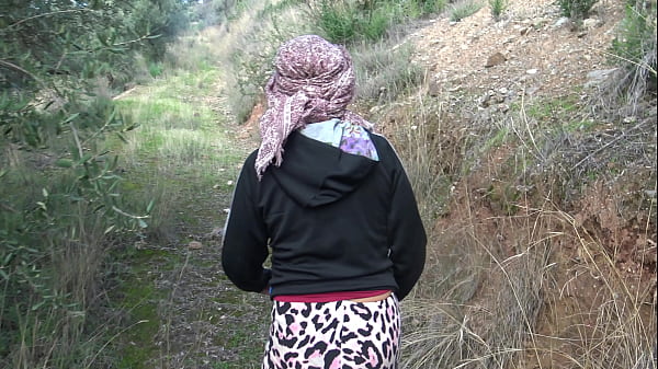 A Muslim milf is disturbed when she sees her stepsons massive big dick 