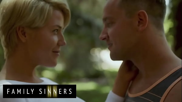 Play MP4 - FAMILY SINNERS - Stepson Is Lucky To Have A Hot Blonde MILF Stepmom Who Always Wants To Satisfy His Cock