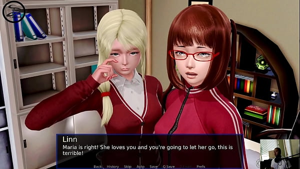 audap's House Arrest for PC Indie Adult Visual Novel Part 7 