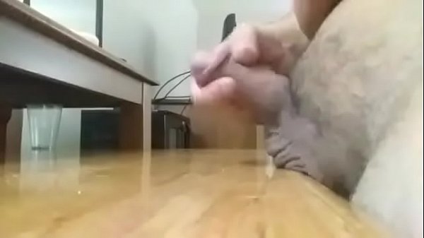 Chub Shooting a huge load 