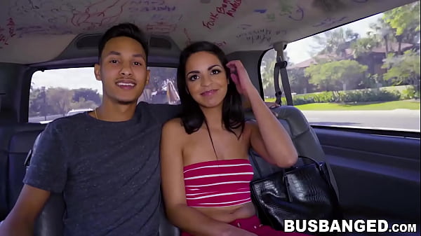 Hot teen Vienna Black_picked up for nice ride_on hard_cock