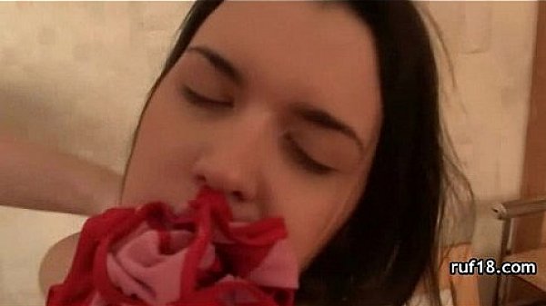 Girlfriend bouncing on cock