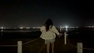 Real in miami fucking in a public hotel room with the window open and also urinating on the beach outdoors 