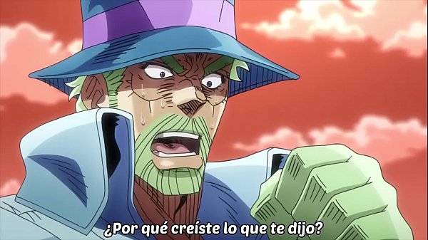 Jojo parte 3 version blu ray