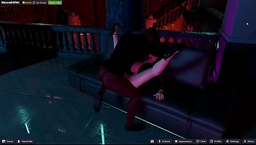rough sex in the dark club,MsLoraGriffith video thumbnail