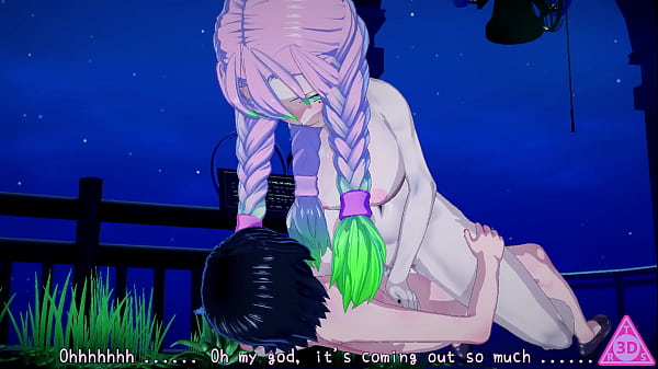 Play MP4 - Kimetsu no yaiba Mitsuri scopa intensamente Giyu