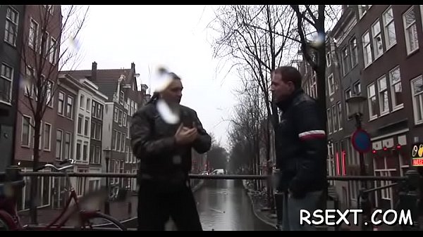 Chap makes a visit to hooker 