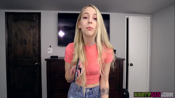 LilyLarimarGets Caught While Stealing Stepbro Credit Card