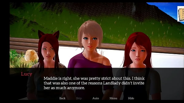 Visual novel game called my new stepfamily