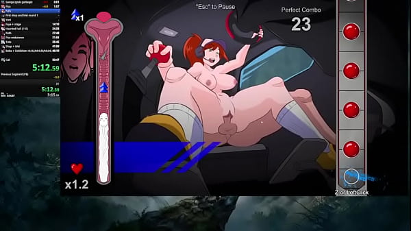 Speedrunning a porn game