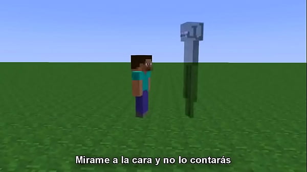 Enderman le rompe el ojete a herobrine