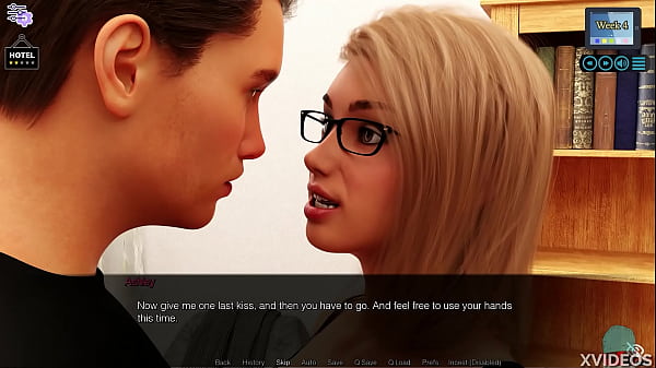 SUNSHINE LOVE v0.70 #133 • Greeted by_naked MILF Ashley