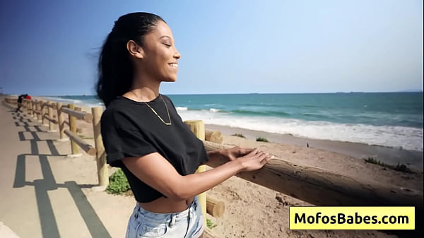 Sexyblack girl seduces white friendwith her nice big boobsand juicy bootyEden West Charles Dera