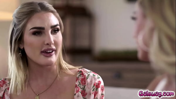 Play MP4 - Emma Hix and Kenzie Anne making out and gets caught in the act by their girlfriends Kenna James and April Olsen