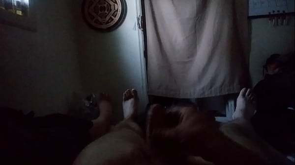 In_boulder_CO jerking off on my bed