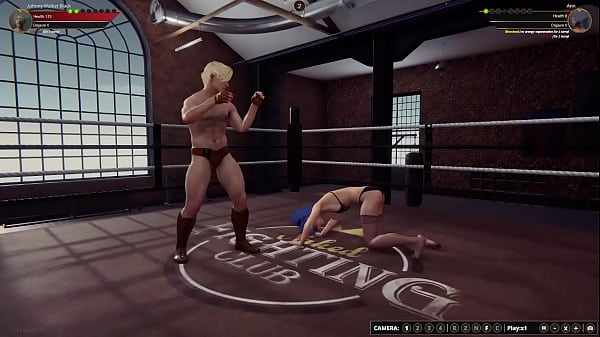 Johnny walker vs ann nf3d mma mixed combat maledom