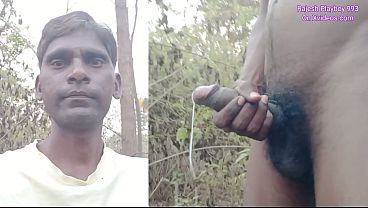 Rajesh Playboy 993 Outside Jerking Off Dick Handjob And Cumming thumbnail