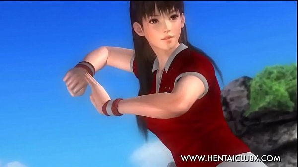anime ecchi  d. or Alive 5 Ultimate Sexy Ecchi Lei FangTennis Skirt 