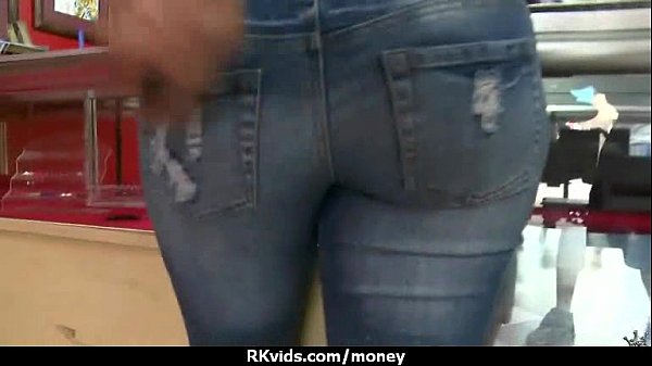 Tightteen fucks a man in front of the camerafor cash 14