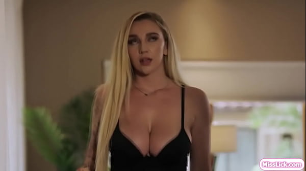 Petite babes satisfying their big tits lesbian bestfriend