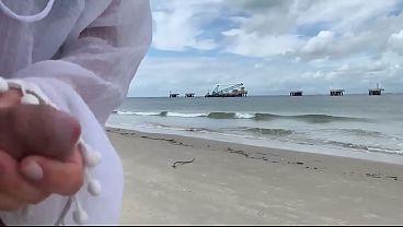 Ejaculation in front of everyone she refused to stop until i cum