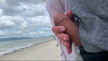 Ejaculation in front of everyone she refused to stop until i cum