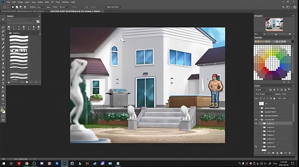 Sts broadcast by dc on picarto from august sixth 2020