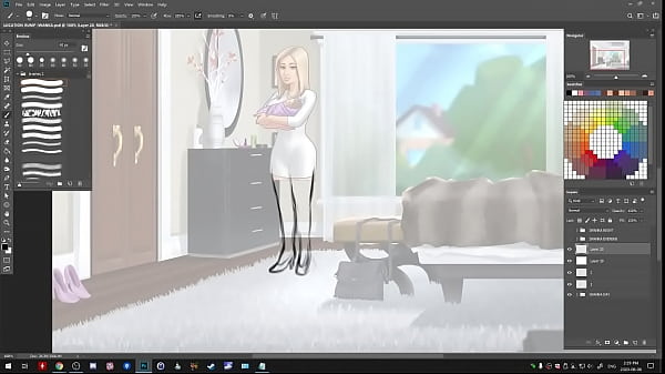 Sts broadcast by dc on picarto from august sixth 2020