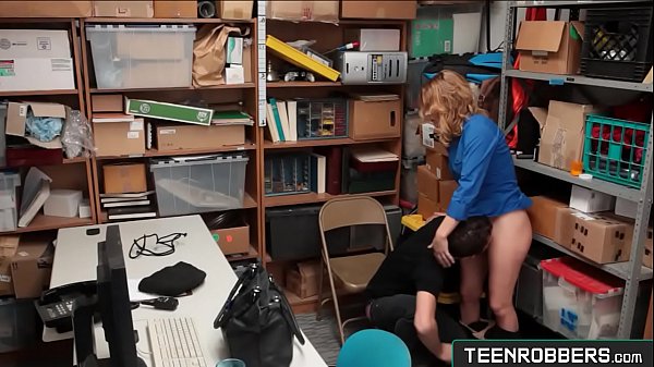 Hot Officer Krissy Lynn Seducing y.Thief to_Fucks Him - Teenrobbers.com