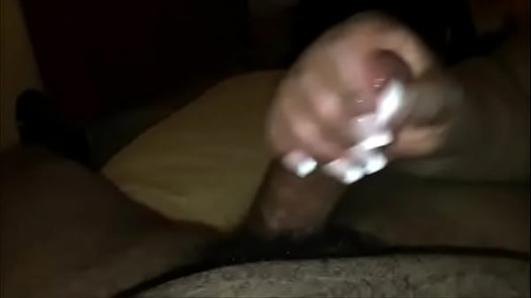 Ebonycouple_handjob_with lub