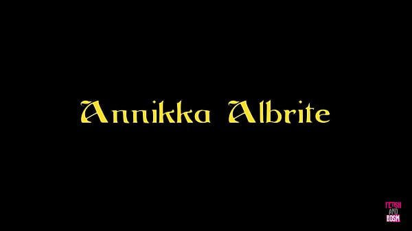 Nonton Blonde Annikka Had Always Fantasized About The Pleasure Of Exploding A Large Phallus thumbnail