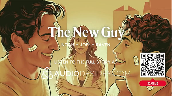 Play MP4 - ASMR Audio Porn&colon; Bisexual Male MFM Threesome with Femdom Female Boss &ndash; Cock Sharing & DP &ndash; Erotic Audio