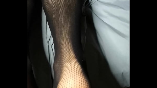 Culona en medias pre 