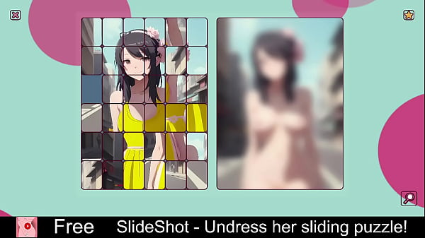 Play MP4 - SlideShot - Undress her sliding puzzle&excl;