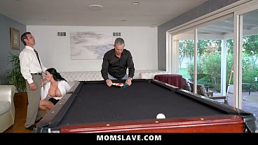 Jasmin Jae Takes Two Cocks in a Kinky Office Threesome - Momslave 