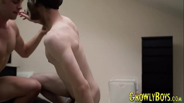 Furry Twink Raccoon Sucked And Jerked Off Hard thumbnail