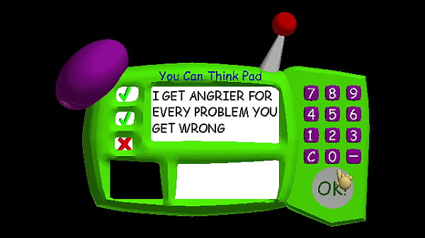 How to beat baldi's a walkthrough