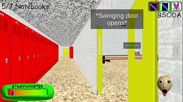 How to beat baldi's a walkthrough