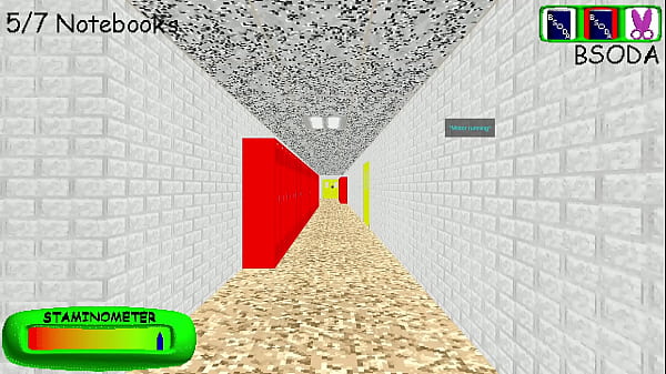 How to beat baldi's a walkthrough