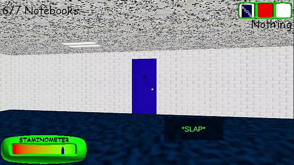 How to beat baldi's a walkthrough