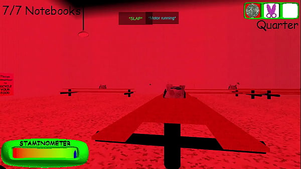 How to beat baldi's a walkthrough