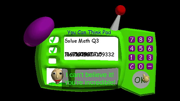 How to beat baldi's a walkthrough