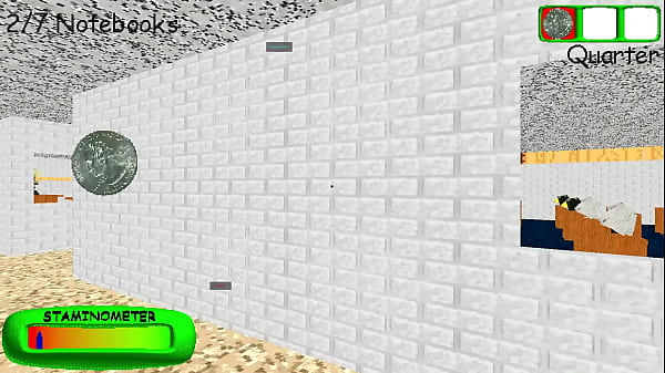 How to beat baldi's a walkthrough