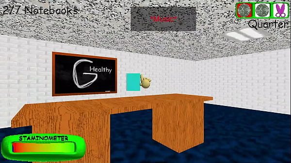 How to beat baldi's a walkthrough
